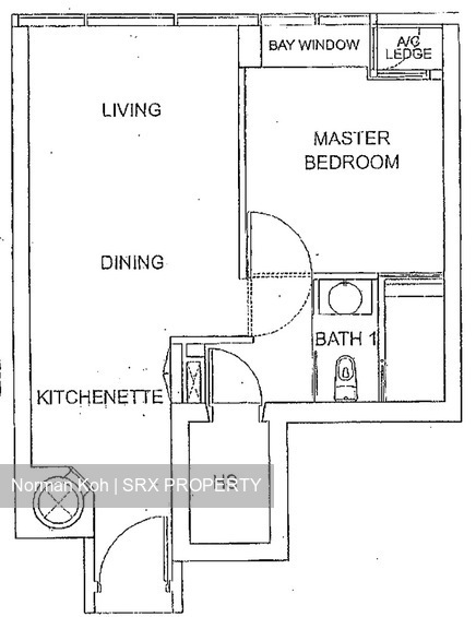The Clift (D1), Apartment #249233481